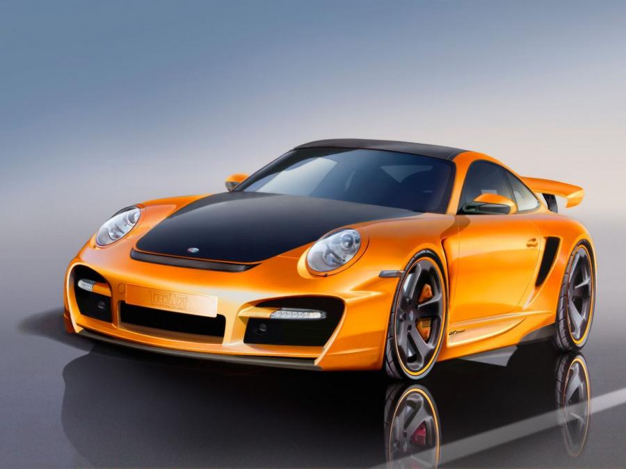 Porsche 911 Turbo GT Street by TechArt '2007
